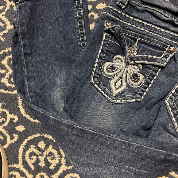 Capri blue jeans size 5 - Picture 4 of 7